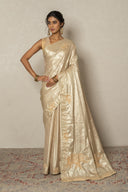 Gold Tissue Blend With Elephant Motif