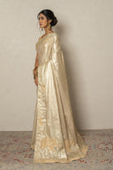 Gold Tissue Blend With Elephant Motif