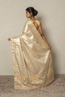 Gold Tissue Blend With Elephant Motif