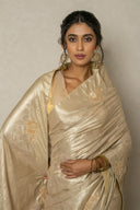 Gold Tissue Blend With Elephant Motif