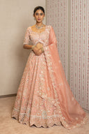 Silk Zardozi Lehenga Set