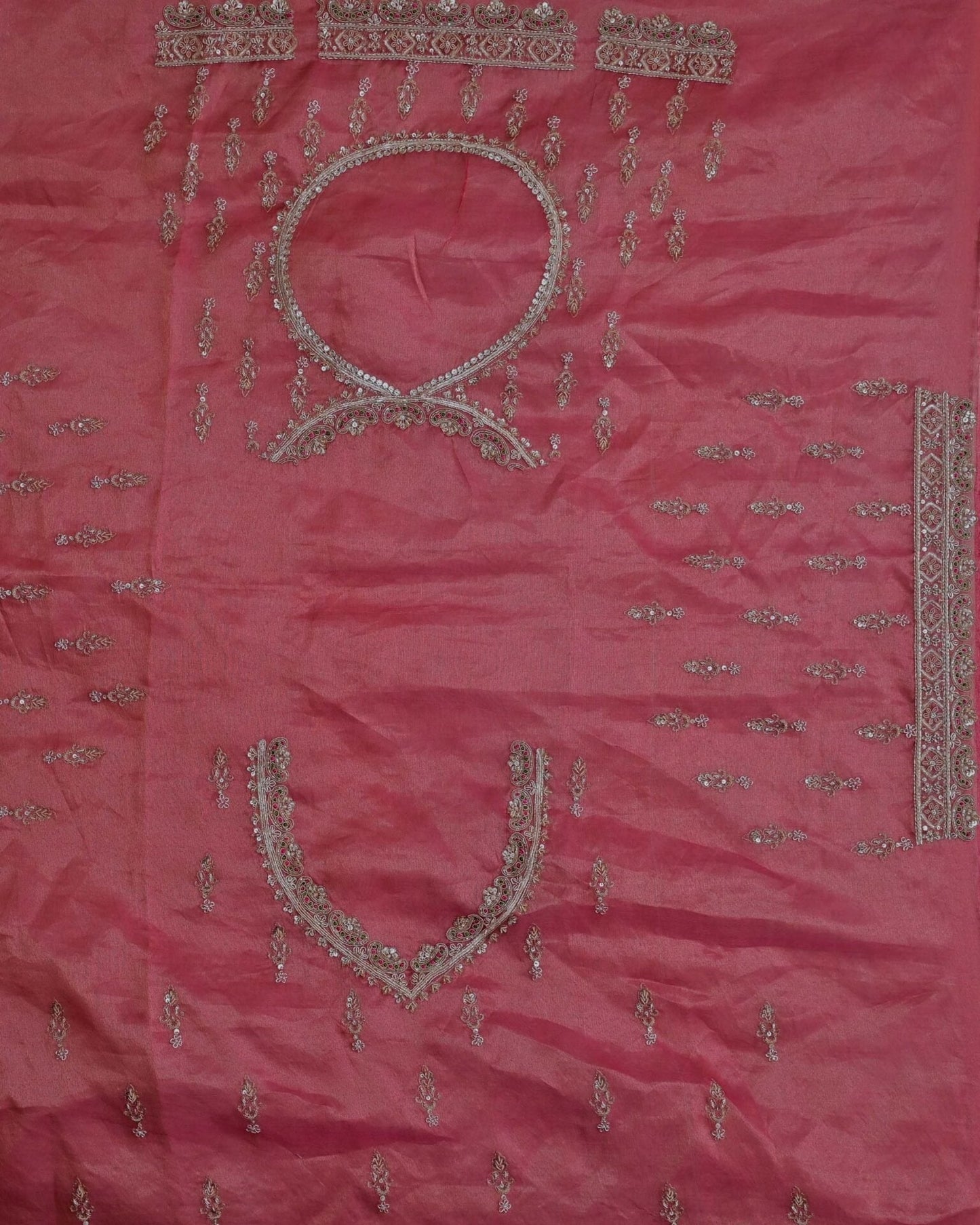 Rani Tissue saree image 5