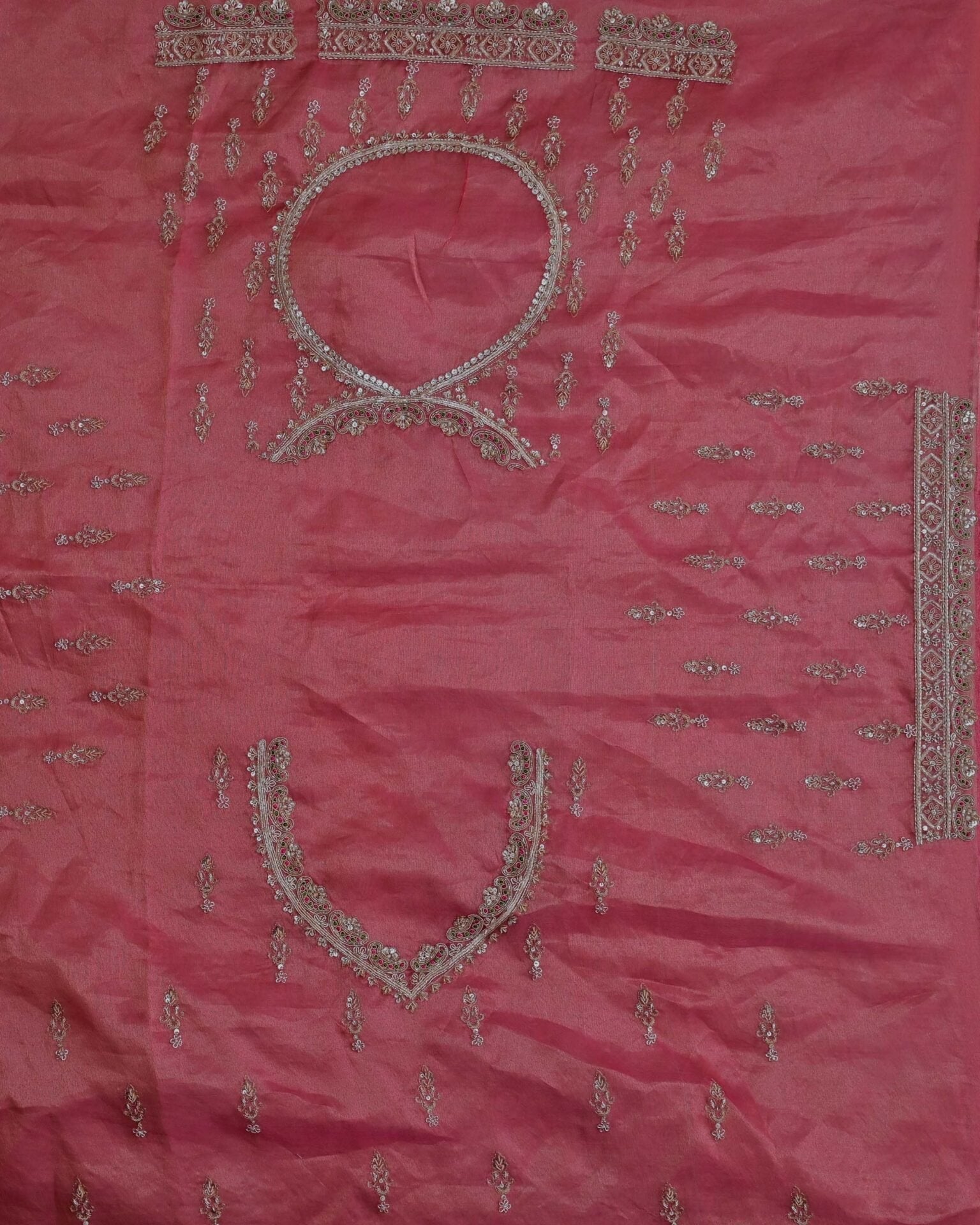 Rani Tissue saree image 5