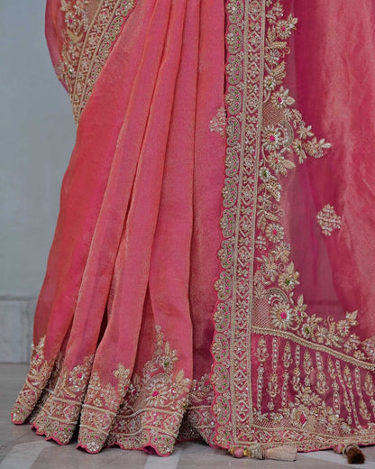 Rani Tissue saree image 3