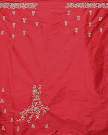 Rust Patola Elephant Border Saree image 5